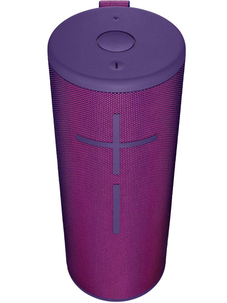 Ultimate Ears UE MEGABOOM 3 Waterproof Portable Bluetooth Speaker Ultraviolet Purple