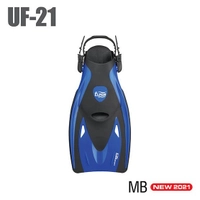 TUSA Compact Advance Multi-Flex Fins Metallic Blue M Thumbnail TUSA Compact Advance Multi-Flex Fins Metallic Blue M