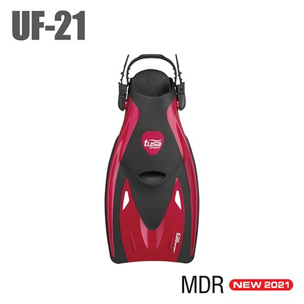 TUSA Compact Advance Multi-Flex Fins Metallic Dark Red M TUSA Compact Advance Multi-Flex Fins Metallic Dark Red M