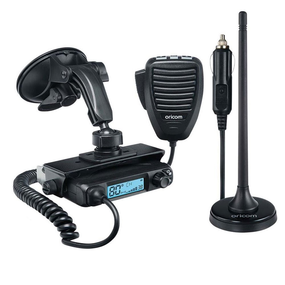 Oricom Micro UHF CB Radio Plug and Play Kit 5W