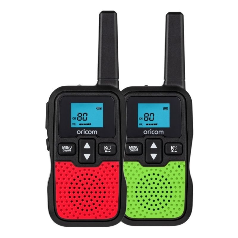 Oricom UHF768RG Handheld UHF CB Radio Twin Pack