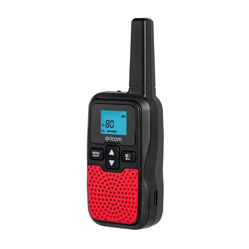 Oricom UHF768RG Handheld UHF CB Radio Twin Pack