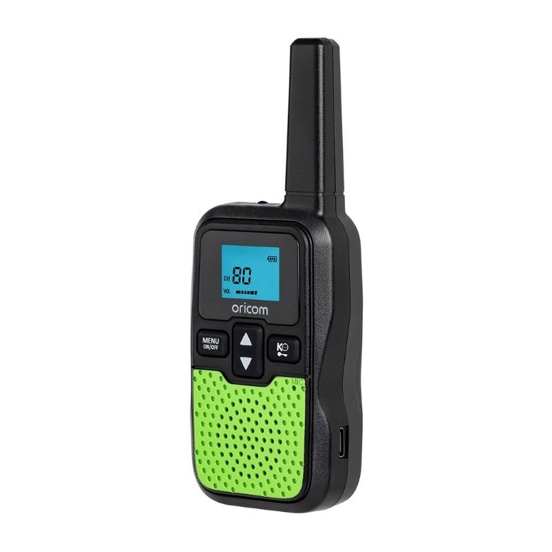 Oricom UHF768RG Handheld UHF CB Radio Twin Pack