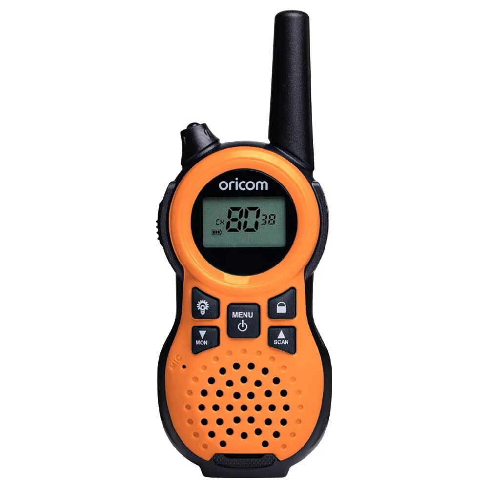 Oricom UHF795OG Handheld UHF CB Radio Twin Pack
