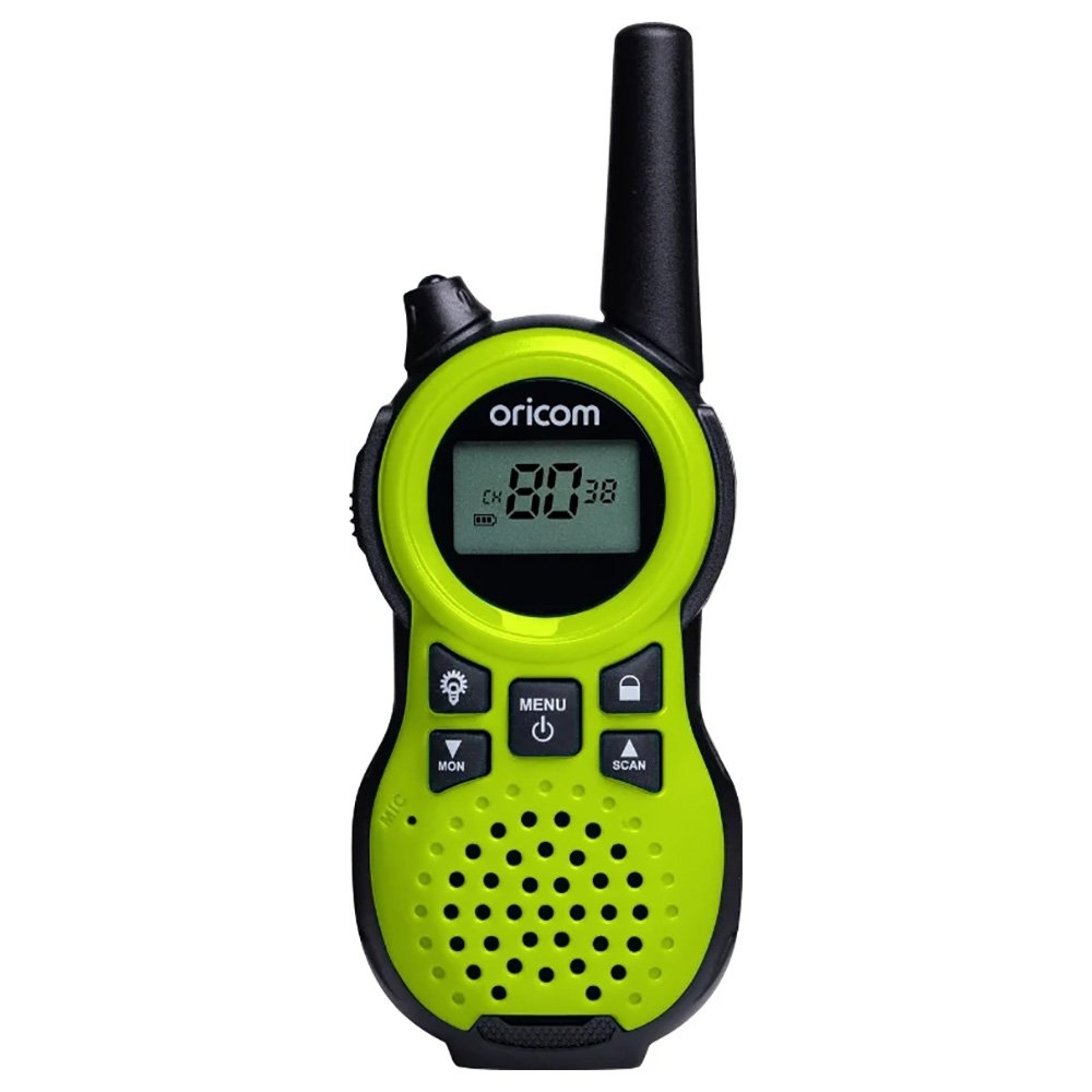 Oricom UHF795OG Handheld UHF CB Radio Twin Pack