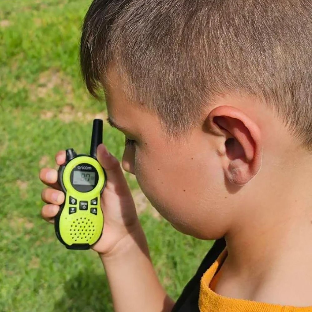 Oricom UHF795OG Handheld UHF CB Radio Twin Pack