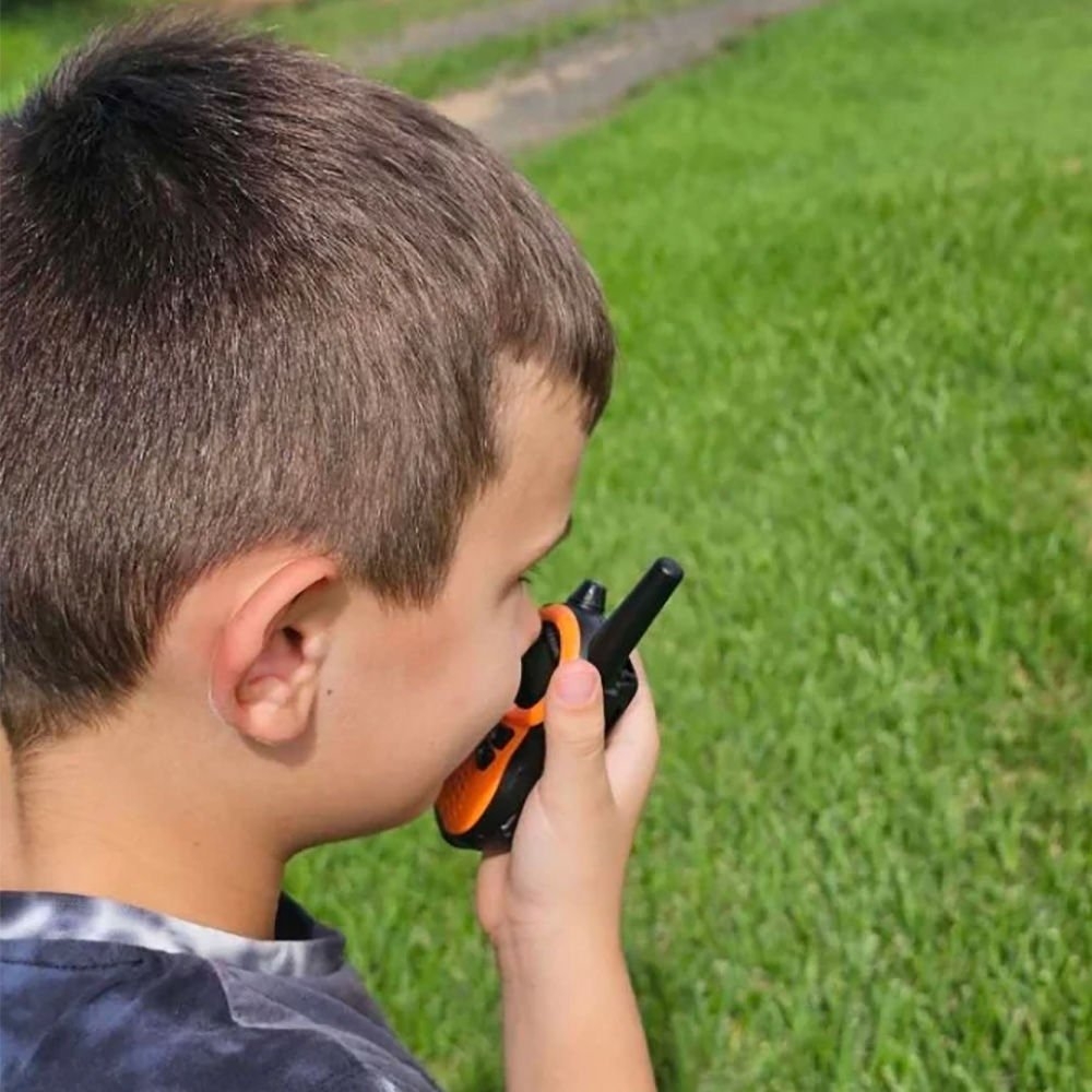 Oricom UHF795OG Handheld UHF CB Radio Twin Pack