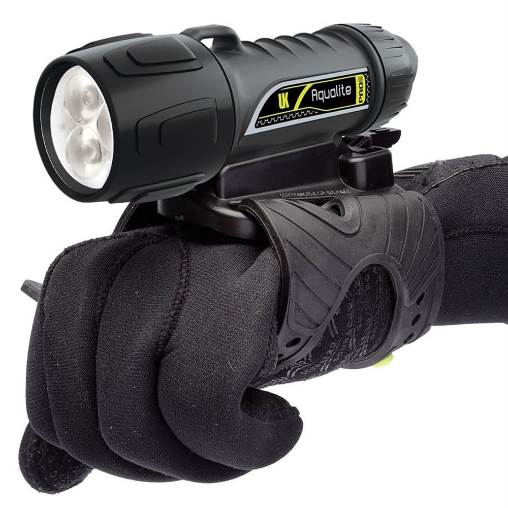 Underwater Kinetics 12450 Aqualite Pro2 Dive and Video Light 1300 Lumens