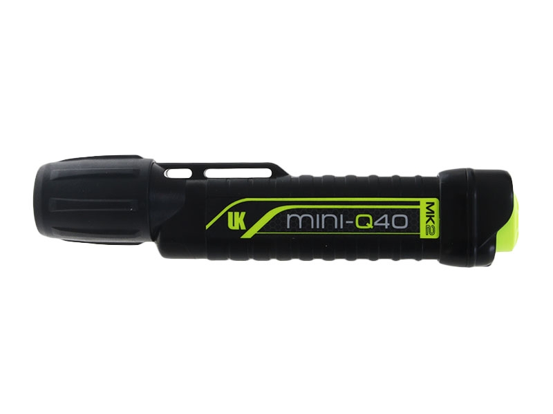 Underwater Kinetics Mini Q40 MK2 Compact Dive Torch 250lm