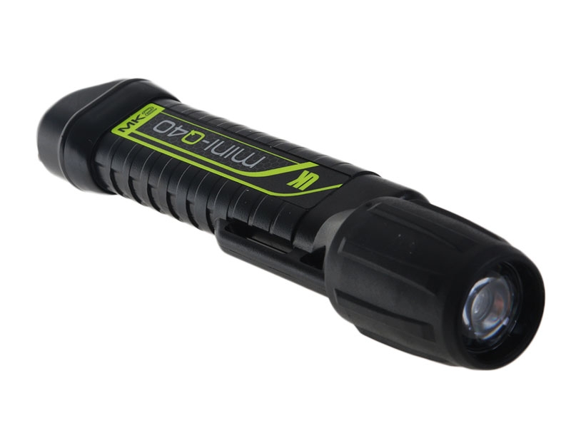 Underwater Kinetics Mini Q40 MK2 Compact Dive Torch 250lm