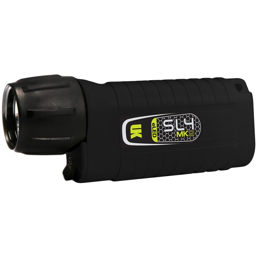 Underwater Kinetics SL4 eLED Mk2 Dive Torch Black