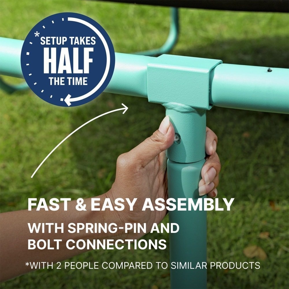 Bestway Xtreme Air Youth Trampoline Green 8ft