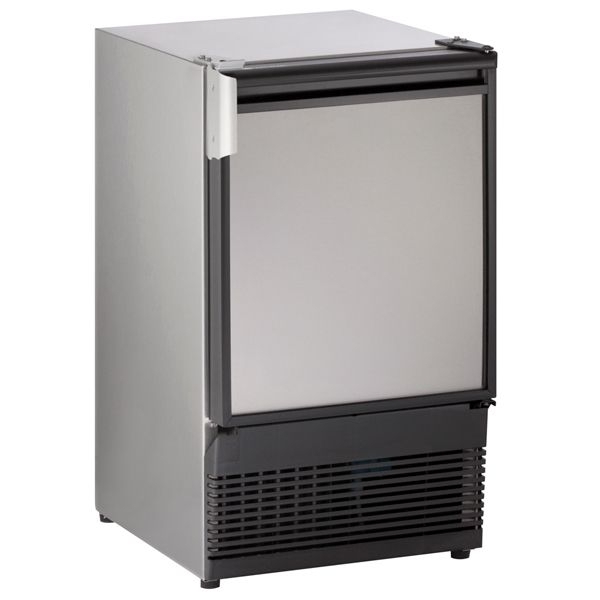 U-Line SS98NF Crescent Ice Maker 15in 240V