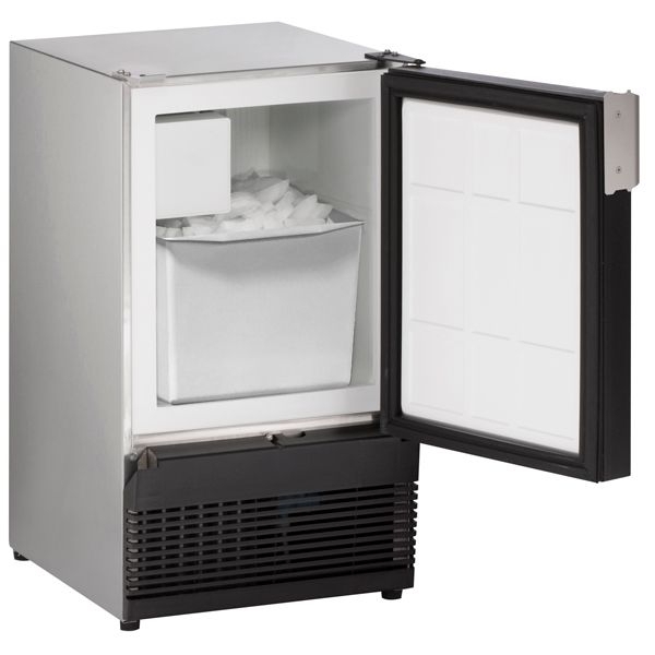 U-Line SS98NF Crescent Ice Maker 15in 240V