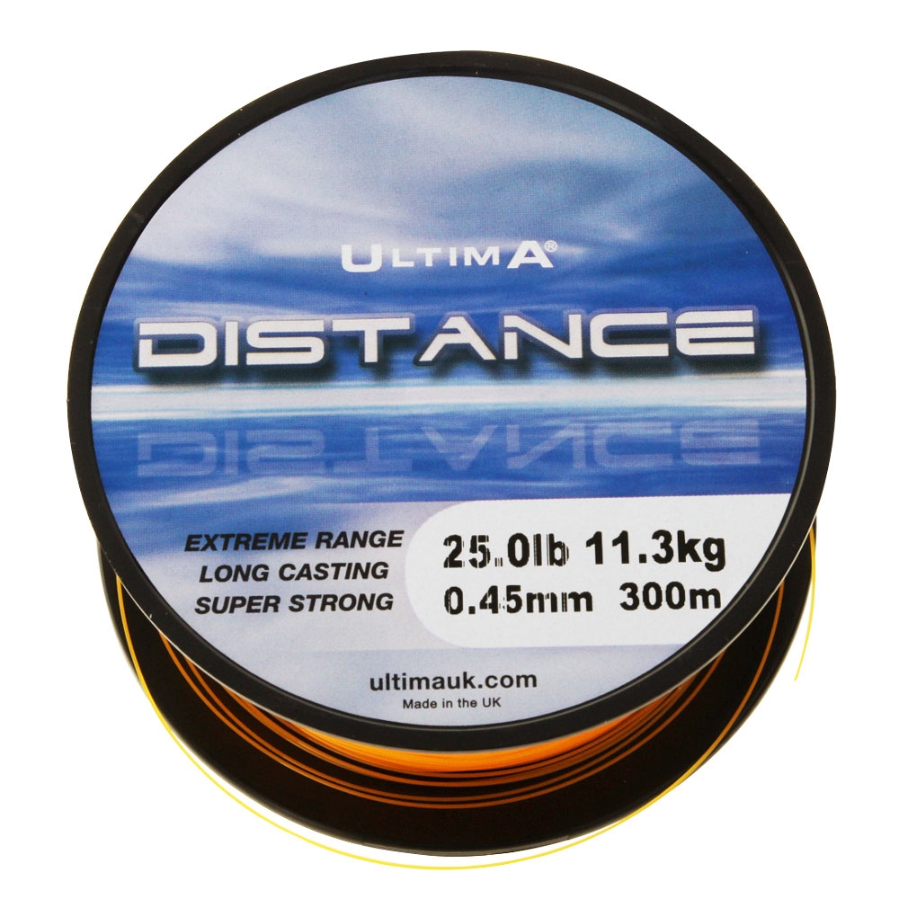 Ultima Distance Long Casting Line 300m 25lb