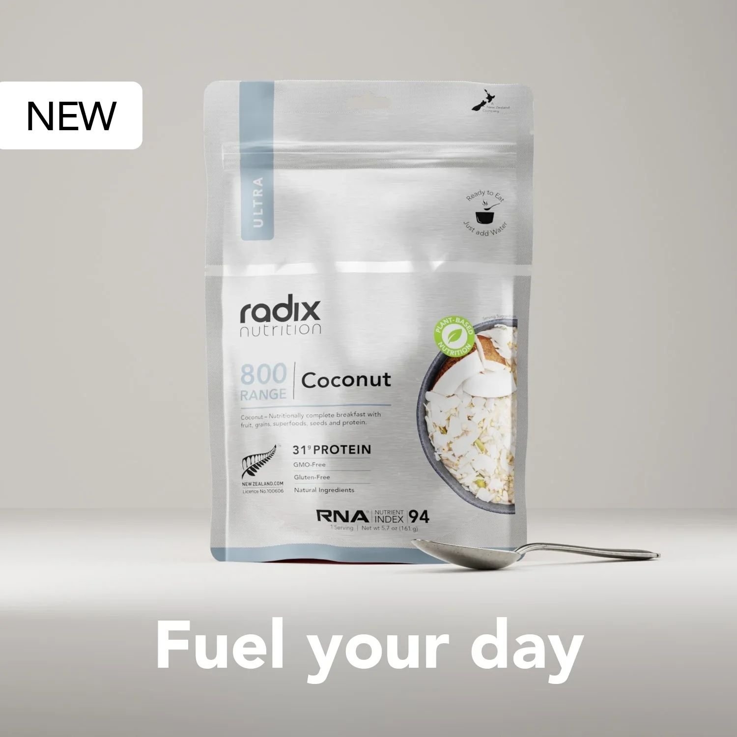 Radix Ultra Breakfast Meal V9 800kcal Coconut 161g
