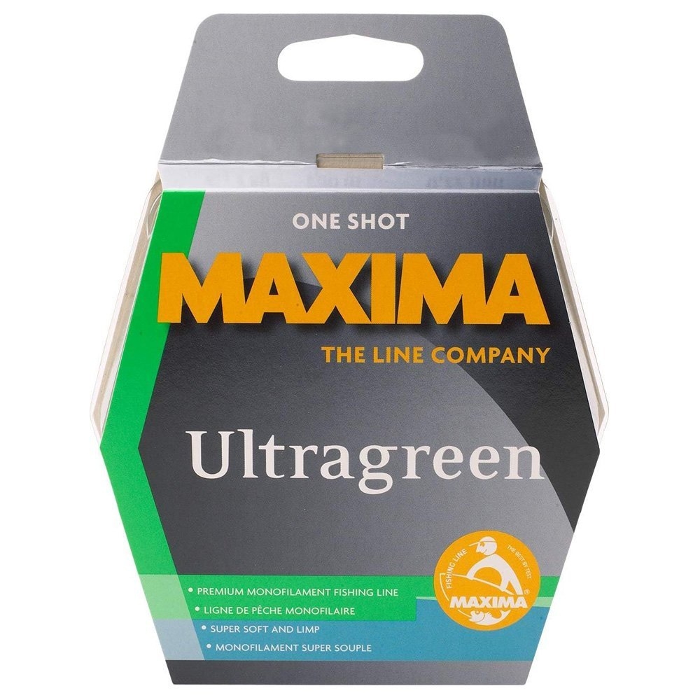 Maxima Ultragreen Monofilament 300m