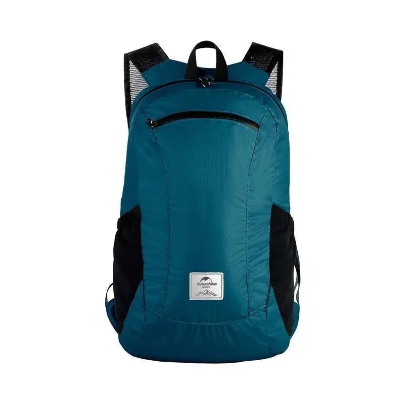 Naturehike Ultralight Water Resistant Foldable Backpack 18L Blue