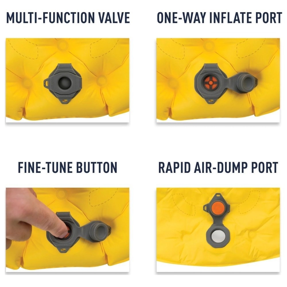 Sea to Summit Ultralight Air Mat Yellow Small