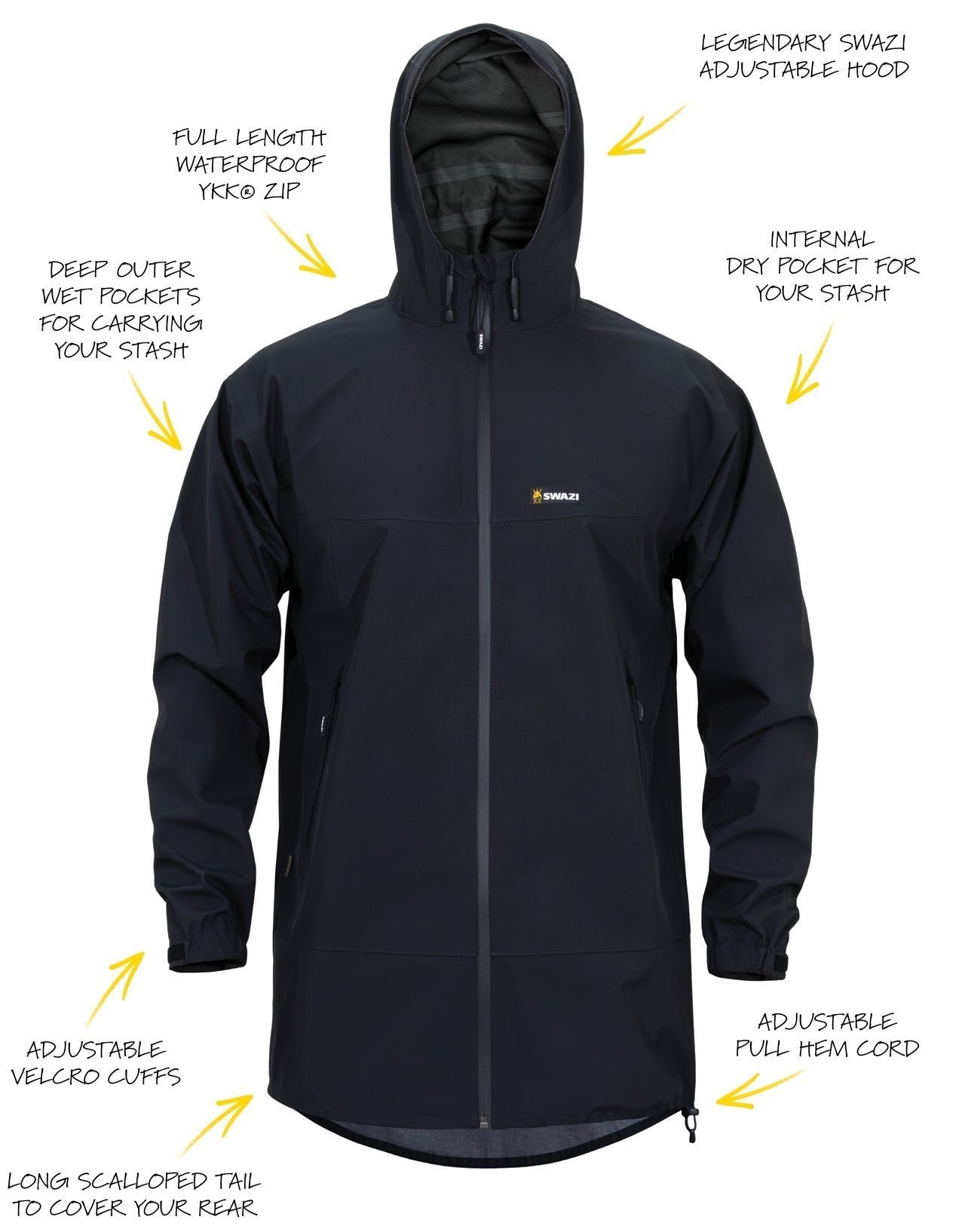 Swazi Sentinel Ultralight Jacket