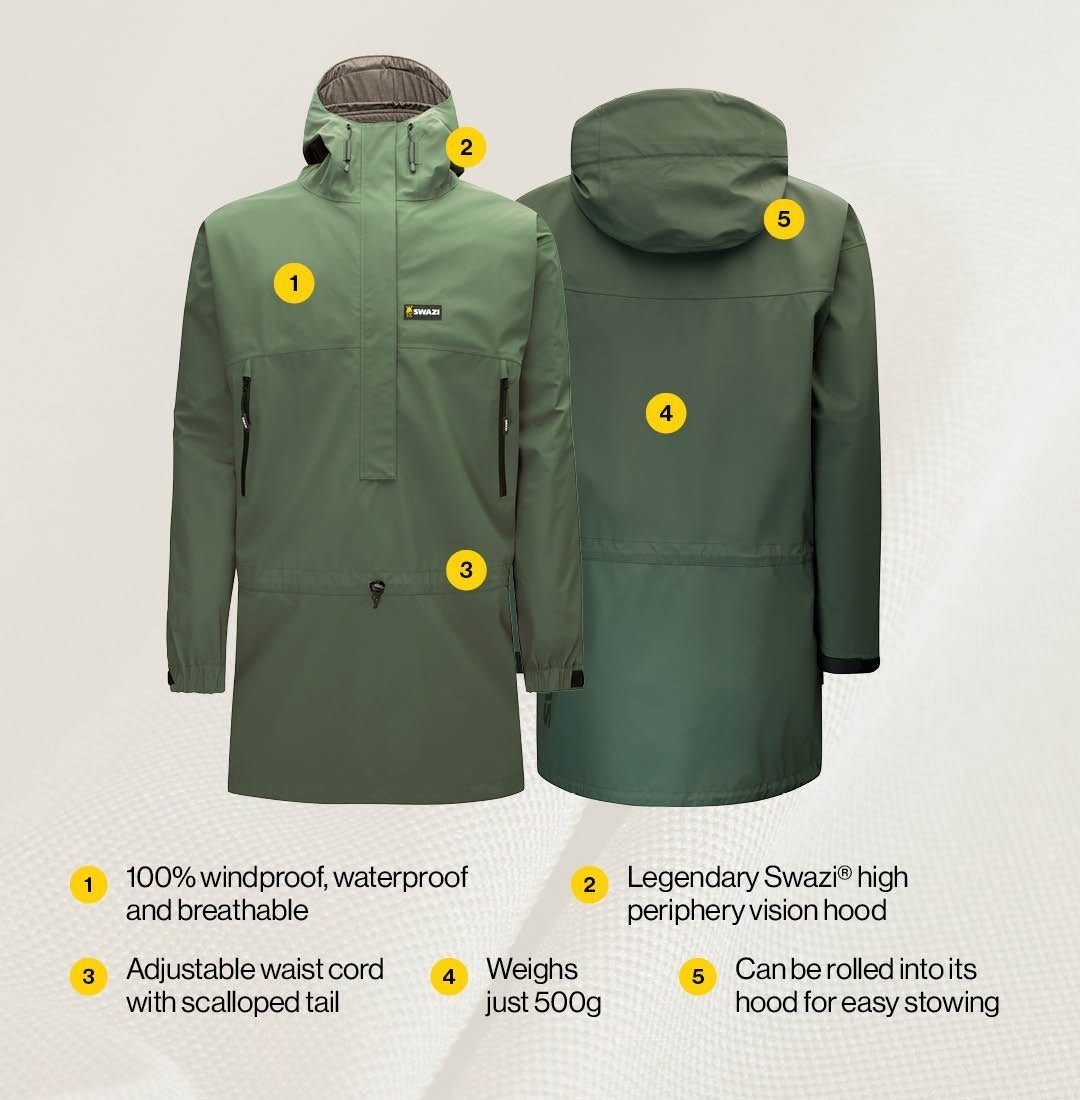 Swazi Tahr Ultralite Jacket