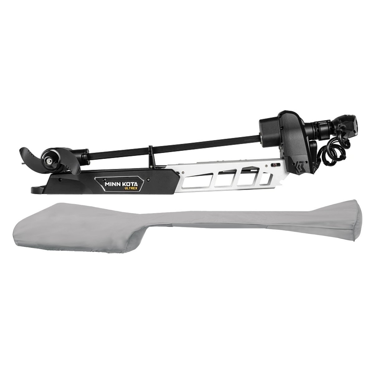 Oceansouth UPF50 Trolling Motor Cover for Minn Kota Ultrex 60in Grey