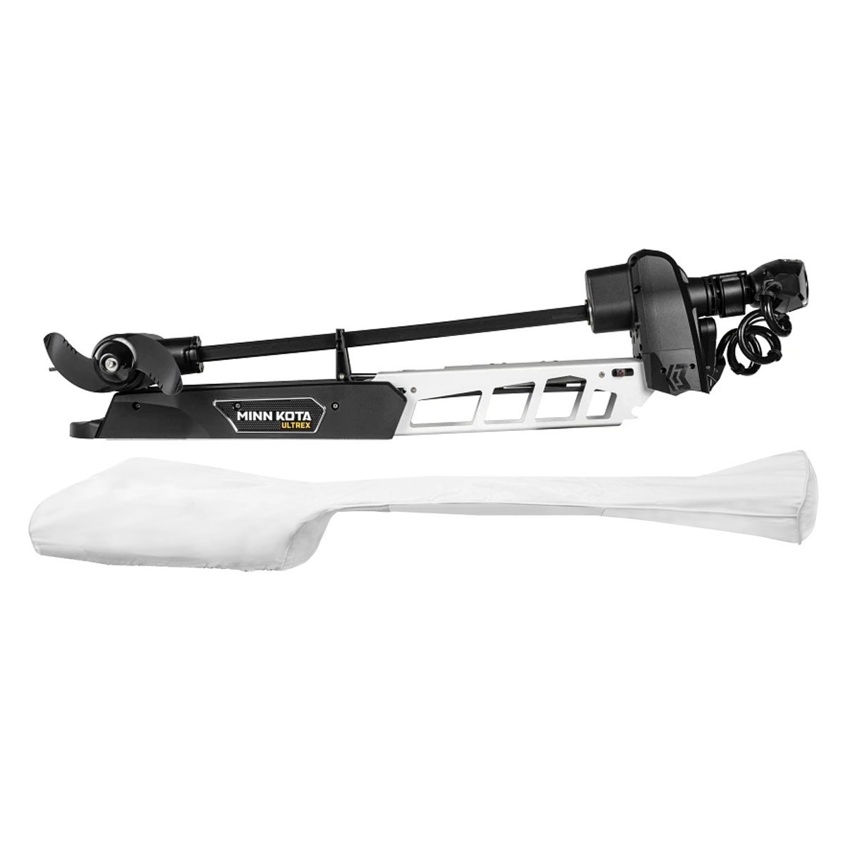 Oceansouth UPF50 Trolling Motor Cover for Minn Kota Ultrex 60in White