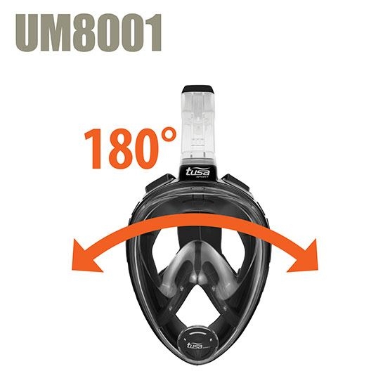 TUSA Full Face Snorkeling Mask S/M