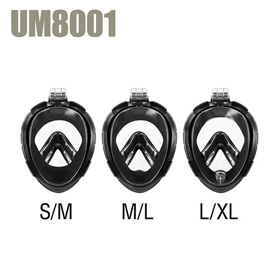 TUSA Full Face Snorkeling Mask S/M