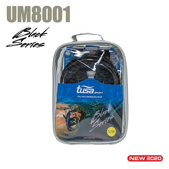 TUSA Full Face Snorkeling Mask S/M