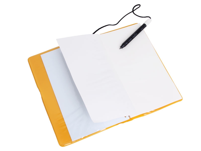 Divers Underwater Notebook with Pencil