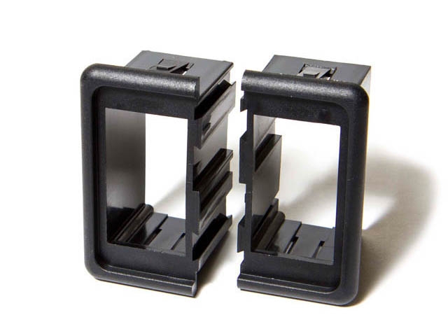 Sierra UN19720 End Section Rocker Switch Mounting Brackets 2pc