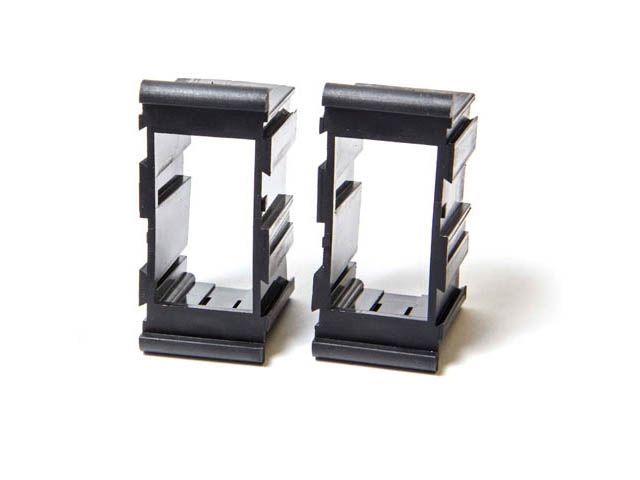 Sierra UN19730 Center Section Rocker Switch Mounting Brackets 2pc