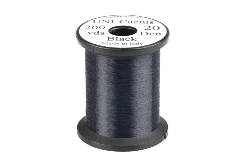 Uni Caenis Thread 20/0 200yd Black