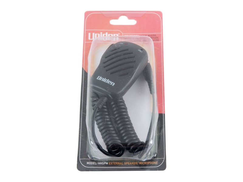 Uniden SM81 Microphone for Handheld VHF Radios