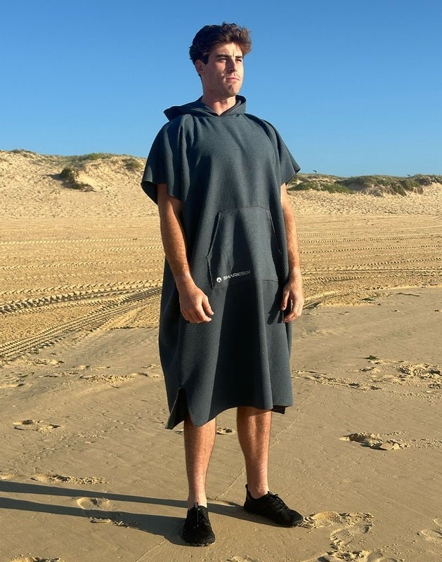 Sharkskin Sand Free Hooded Towel Adult
