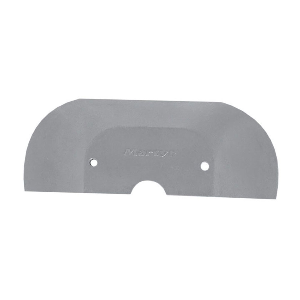 Martyr Anodes Mercruiser Plate Zinc Anode - Alpha 1