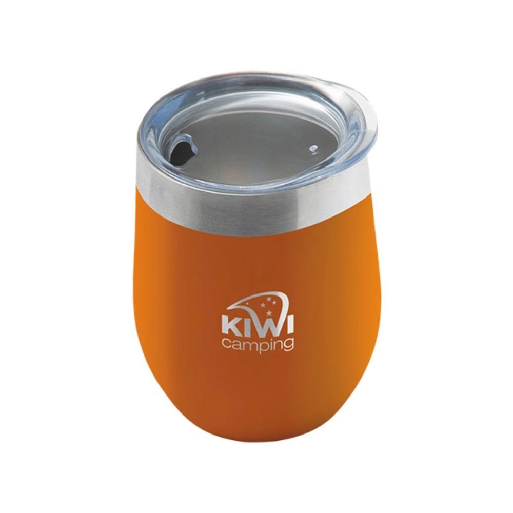 Kiwi Camping Thermo Insulated Travel Mug 350ml Orange Kiwi Camping Thermo Insulated Travel Mug 350ml Orange