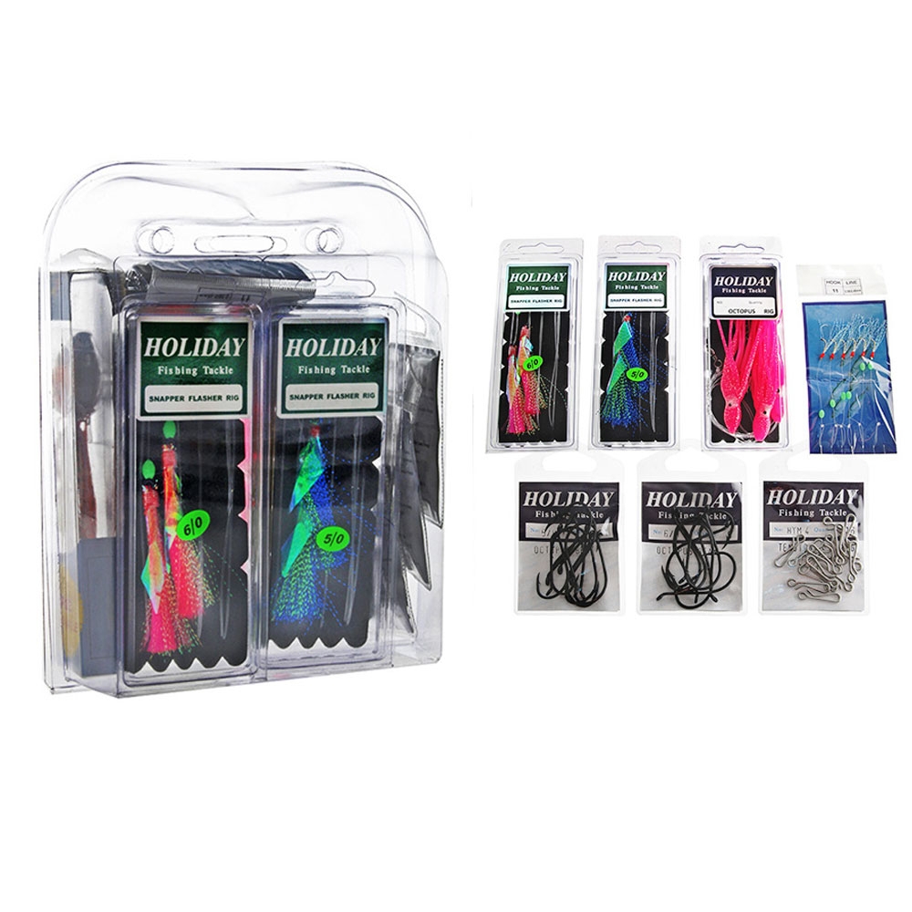 Holiday Inshore Fishing Tackle Essentials Gift Pack