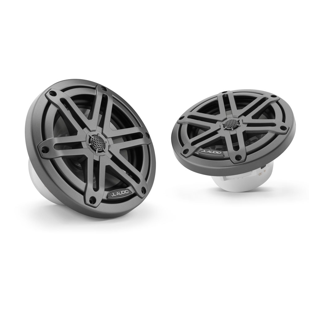 JL Audio M3-650X-S-GM Marine Coaxial Speakers 6.5in 60W