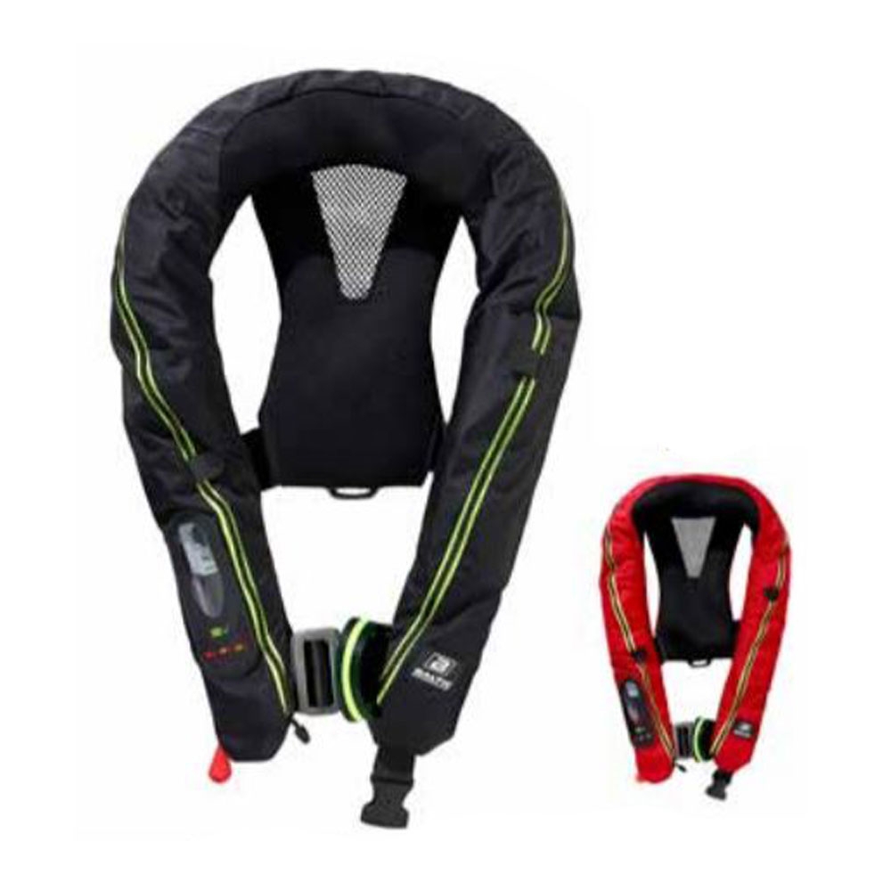 Baltic Legend 275N SLA Auto Inflatable Life Jacket with Harness Black 40-150kg