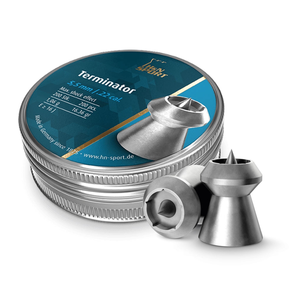 H&N .22 Terminator 200 Rounds