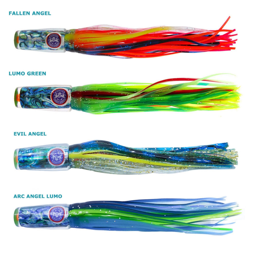 Pakula Paua Hothead Zipper Game Lure 183mm