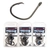 TroKar TK3 Offset Lancet Circle Hooks 5/0 Qty 11