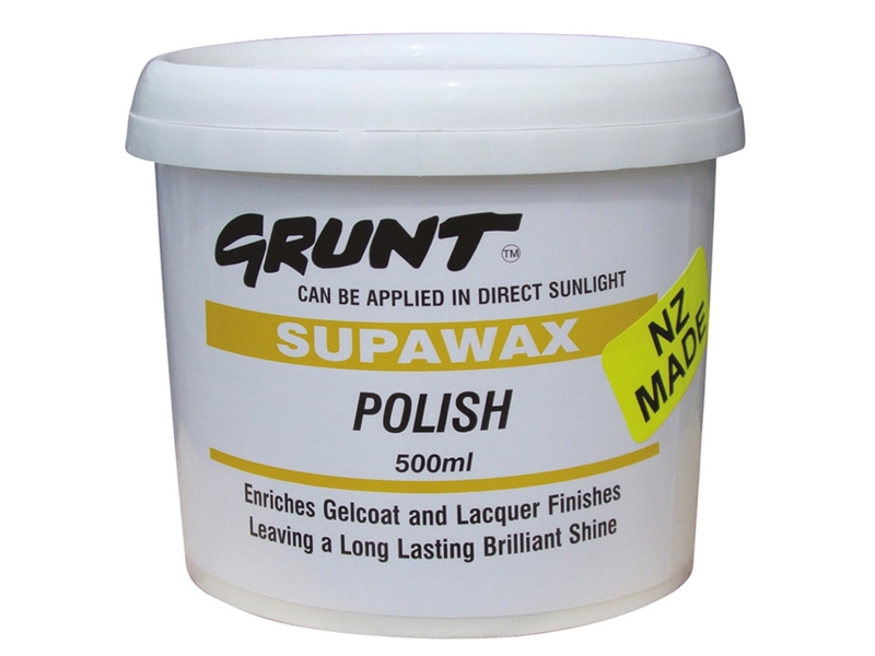 Grunt Supawax Polish 500ml