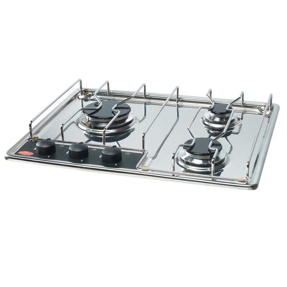ENO 3-Burner Built In Cooktop Stove
