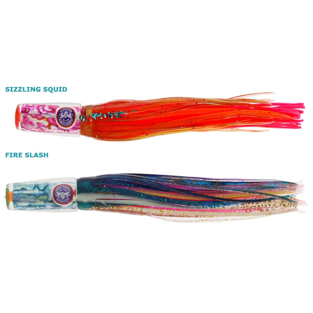 Pakula Paua Hothead Zipper Game Lure 183mm