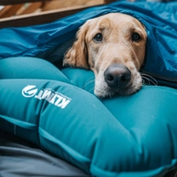Klymit Pillow X Camping Pillow Teal Large Thumbnail Klymit Pillow X Camping Pillow Teal Large