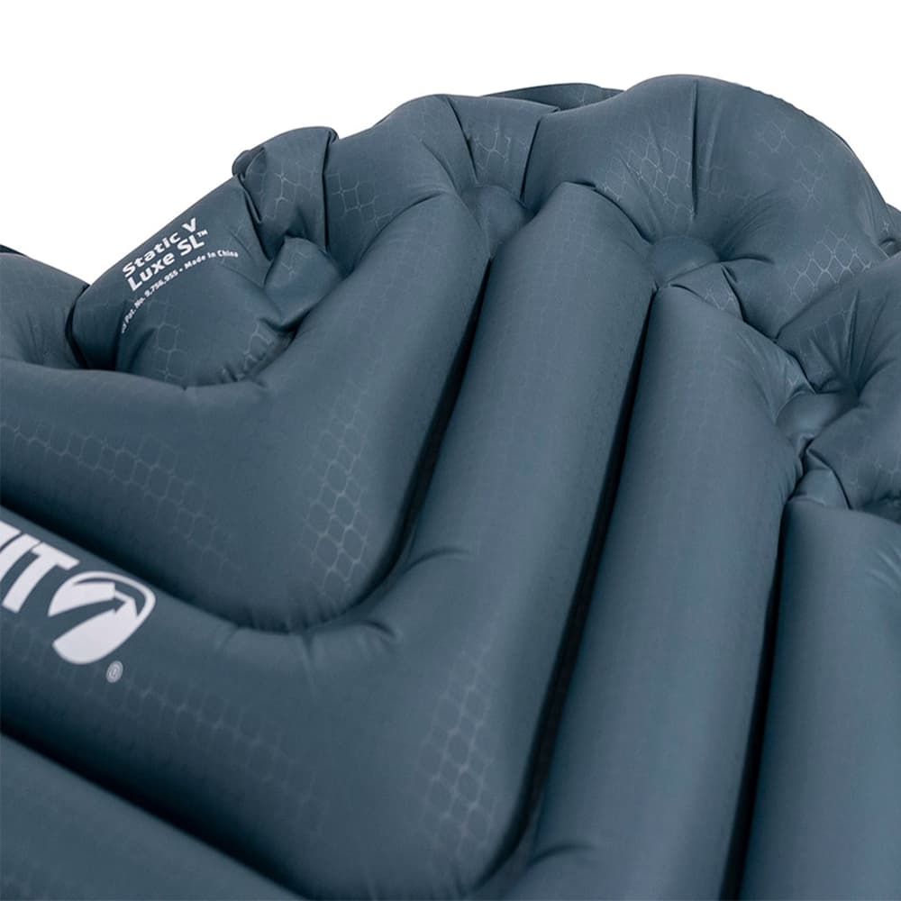 Klymit Static V Luxe SL Camping Sleeping Mat Blue