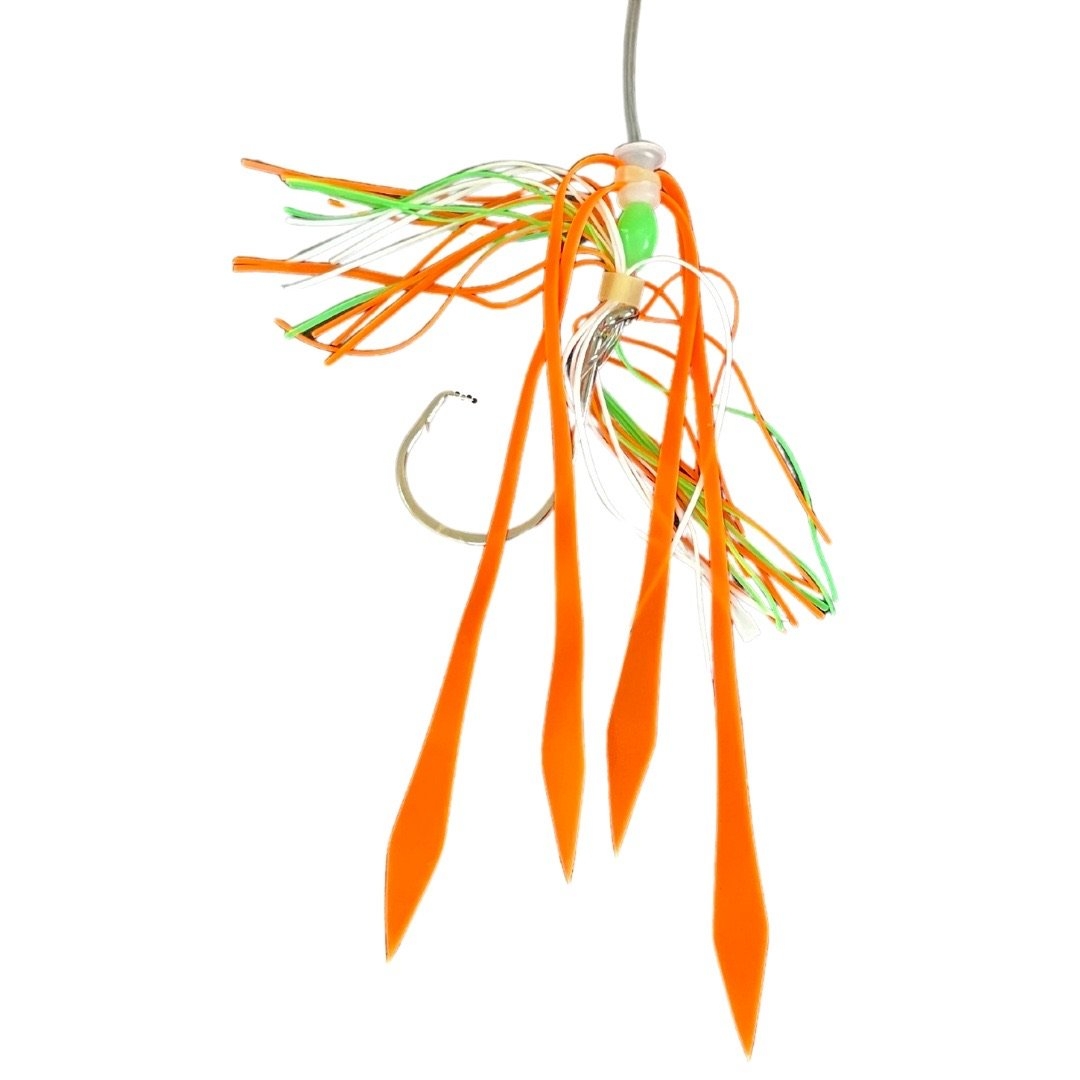 SnapperTackle Kabura Ledger Rig 6/0 Orange